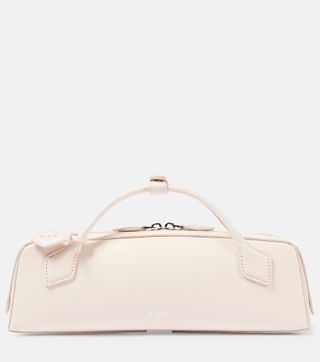 Le Teckel Leather Clutch