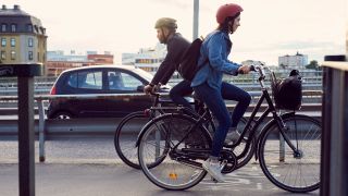 Cycling to work