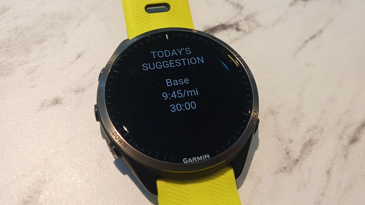 Garmin Forerunner 965