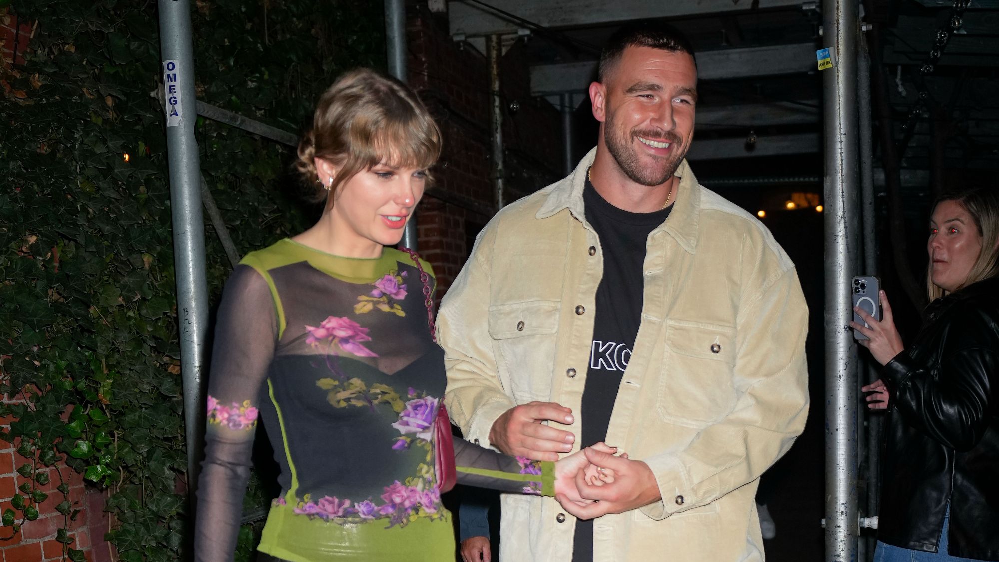 Taylor Swift and Travis Kelce in New York City