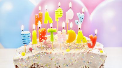 Happy Birthday Cake Celebration HD Background Wallpaper 113205 - Baltana