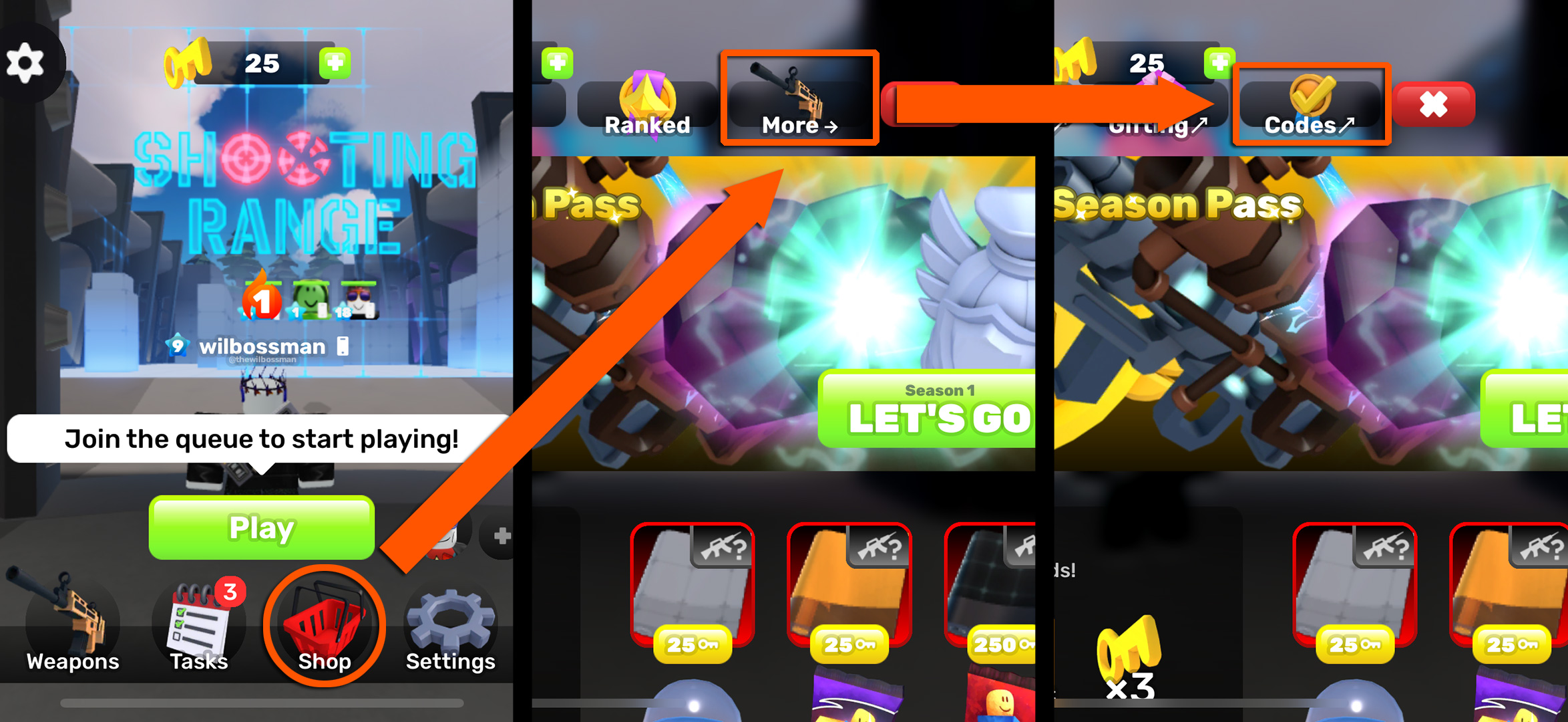 Roblox Rivals codes