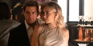 Tom Cruise and Vanessa Kirby In Mission: Impossible - Fallout 2019