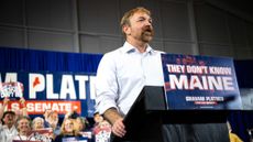Maine U.S. Senate nominee Graham Platner delivers primary victory speech