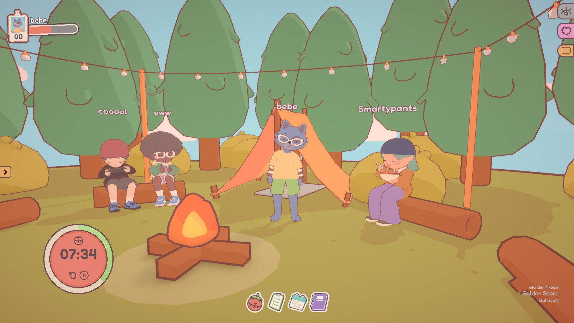Screenshots for indie games revealed during the 2025 Wholesome Direct