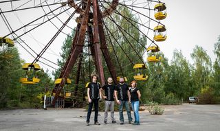 The Farm 51 at the Pripyat amusement park