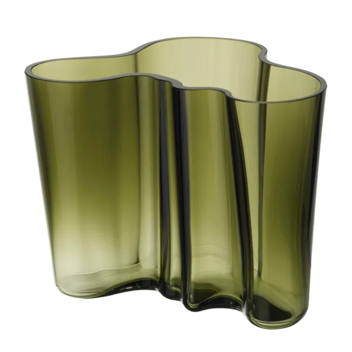 Iittala, Alvar Aalto Vase Moss Green