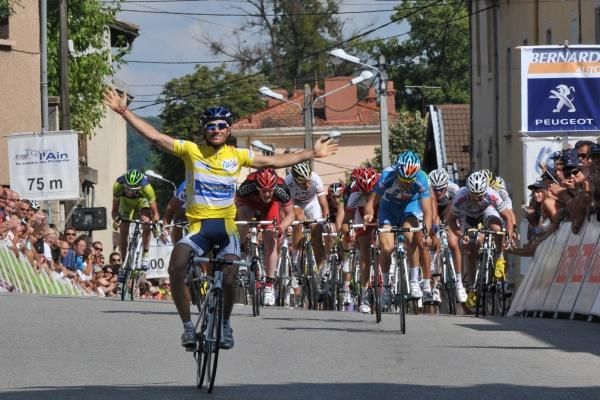The yellow jersey gives you wings.