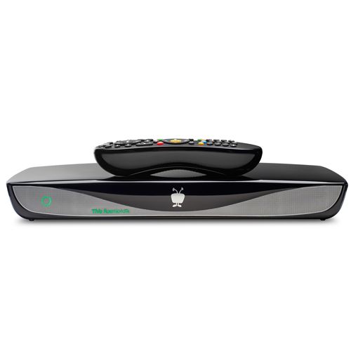 TiVo Roamio OTA image: The 1TB hard drive can record up to 1,000 SD hours or up to 150 HD hours of your favorite programs.