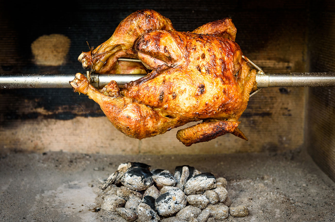 rotisserie chicken