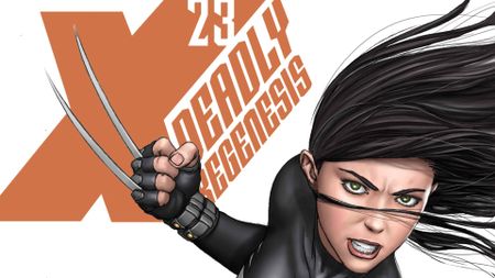 X-23: Deadly Regenesis #1 variant cover
