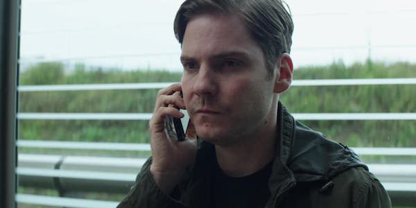 Daniel Bruhl as Helmut Zemo in Captain America: Civil War