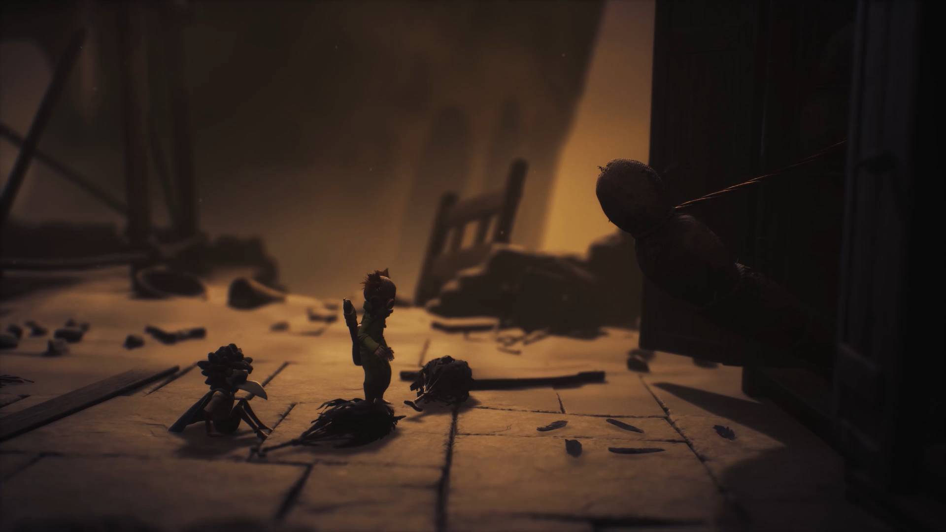 Little Nightmares 3’s most exciting feature is co-op, but I still had a great time evading a nightmarish big baby by myself