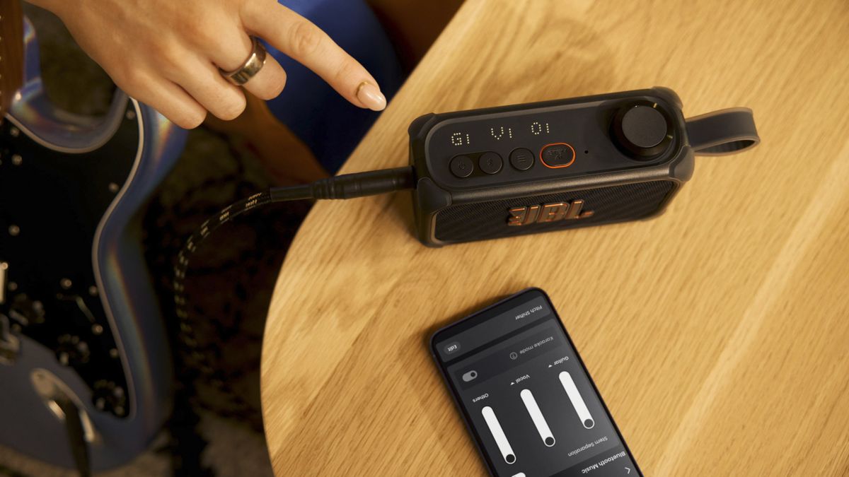 JBL BandBox Solo press image