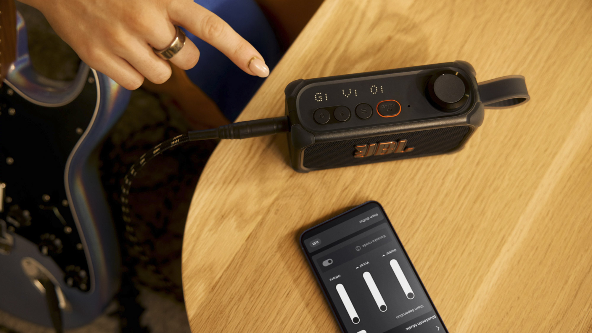 JBL BandBox Solo press image