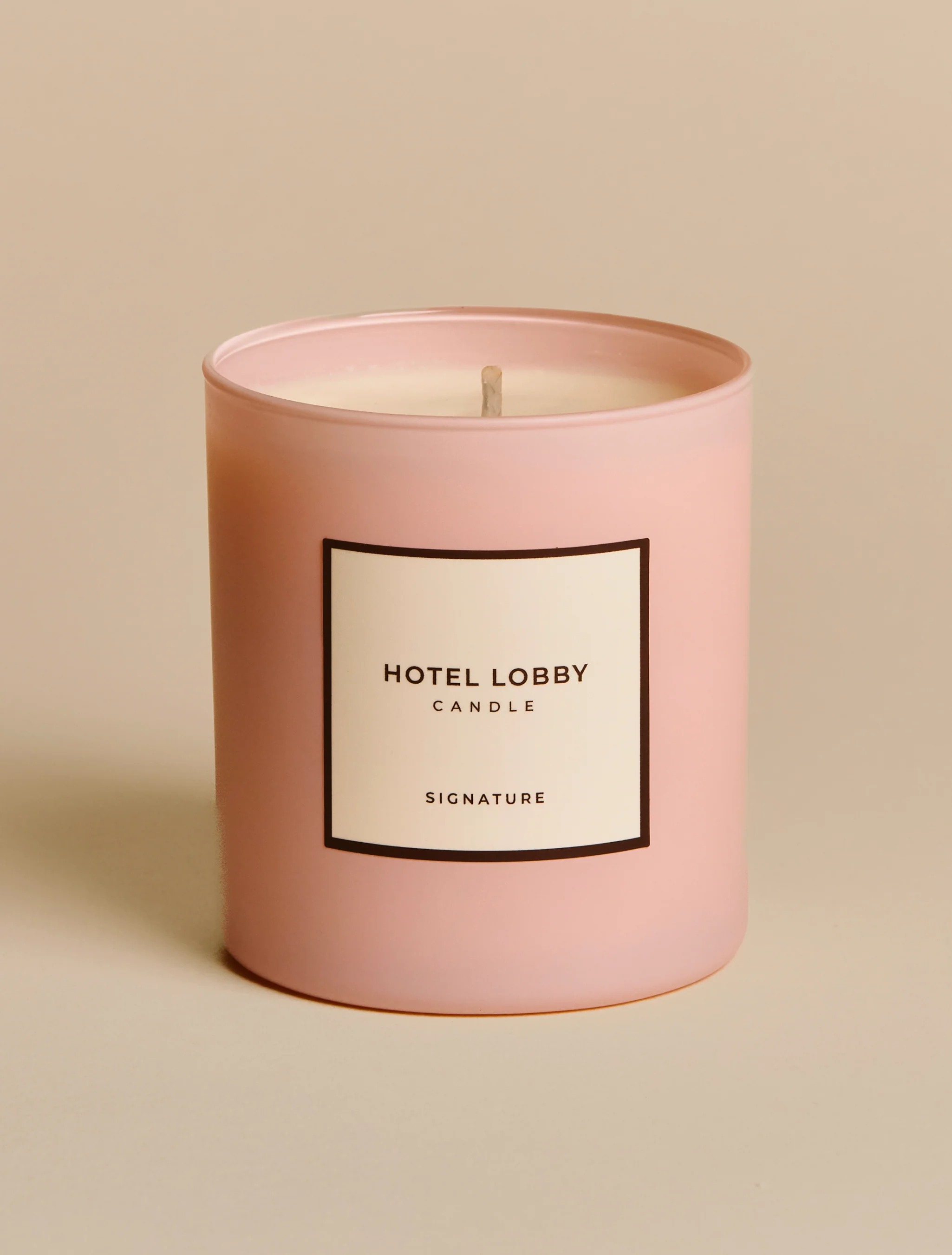 Hotel Lobby Candle, Signature Candle