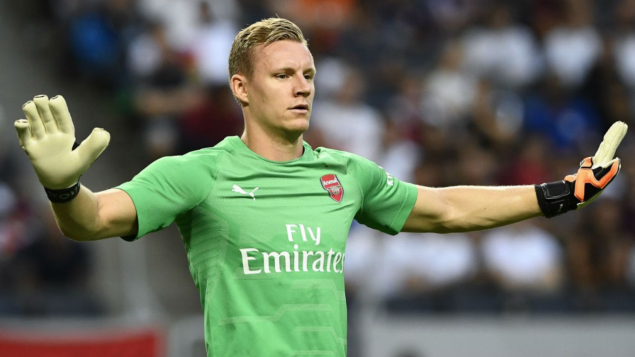 Bernd Leno Arsenal vs. Vorskla Poltava Europa League