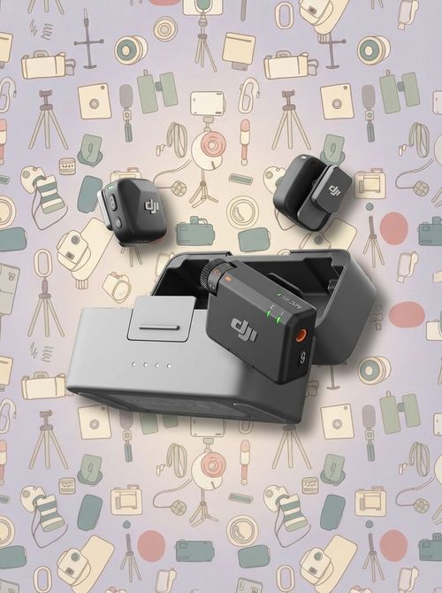 Mic Mini (2 Tx + 1 Rx + Charging Case)