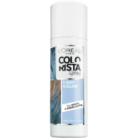 L’Oréal Paris Colorista 1 day spray in Pastel Blue | RRP: $19.99 / £10
This exact product was used to achieve Helen's blue. The handy spray gives instant color and then washes right out with your regular shampoo, so is ideal if you want to test blue gray hair before going permanent or just have a one-off vibrant day.