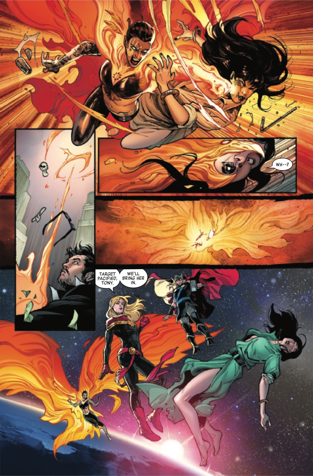 AXE: Judgement Day #1 page