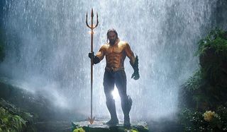 Jason Momoa as Aquaman