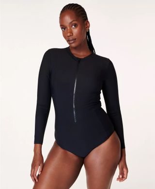 Sweaty Betty Tidal Xtra Long Sleeve Swimsuit