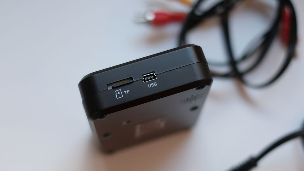 Memory Frame Recorder DigitNow Full Media Recorder review – digitize video tapes without a ...