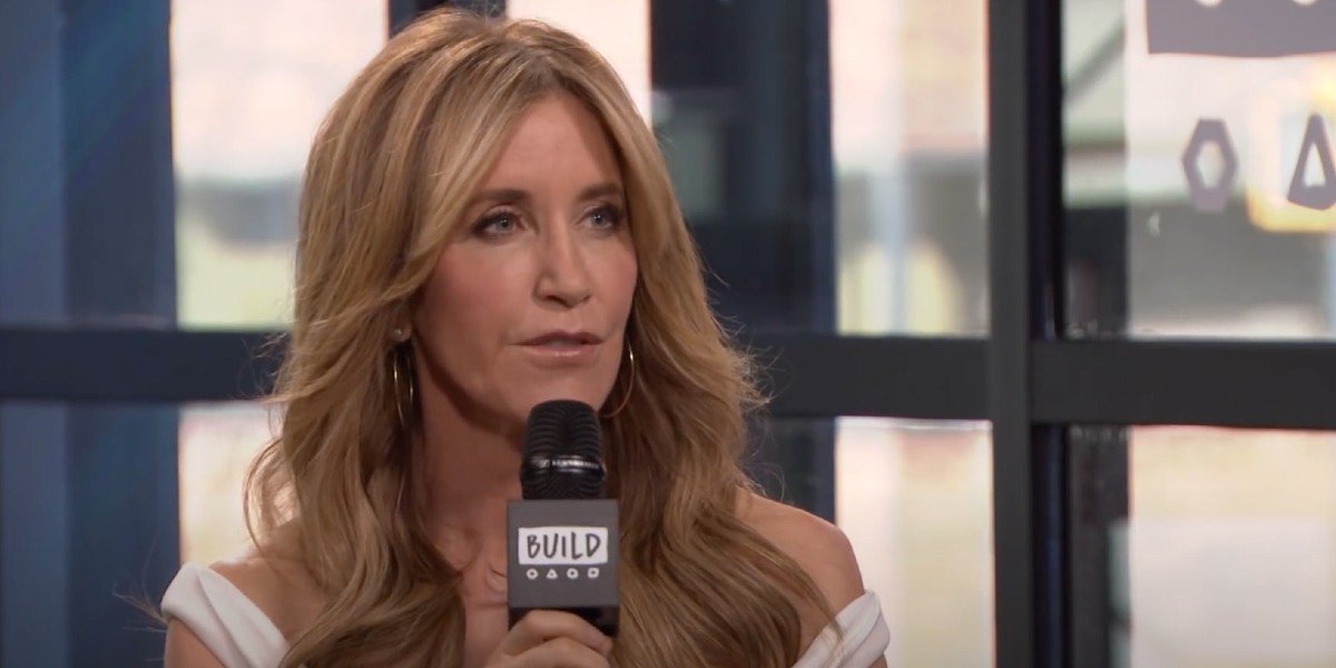 Felicity Huffman on BUILD Series