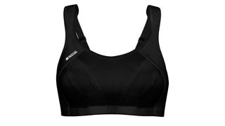 Shock Absorber Active Multi Sports Bra in black, one of the best sports bras for bigger boobs