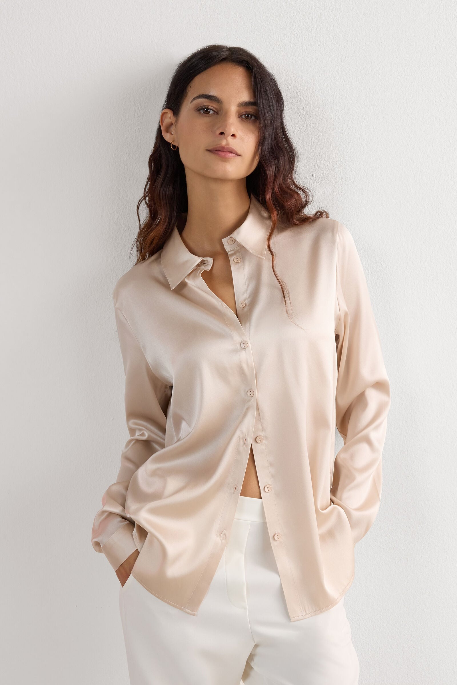Intimissimi, Silk Shirt