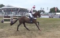 Headley Britannia with Lucinda Fredericks at Express Eventing 2013