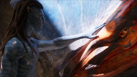 Jake Sully in Avatar: Fire and Ash