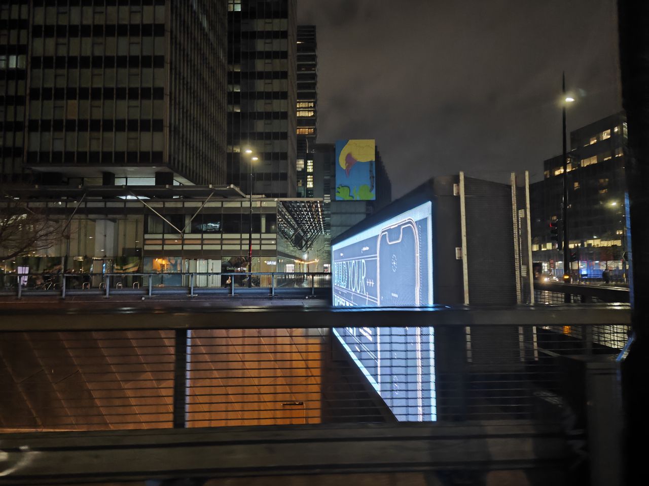 Night shots of London taken using the Xiaomi 13