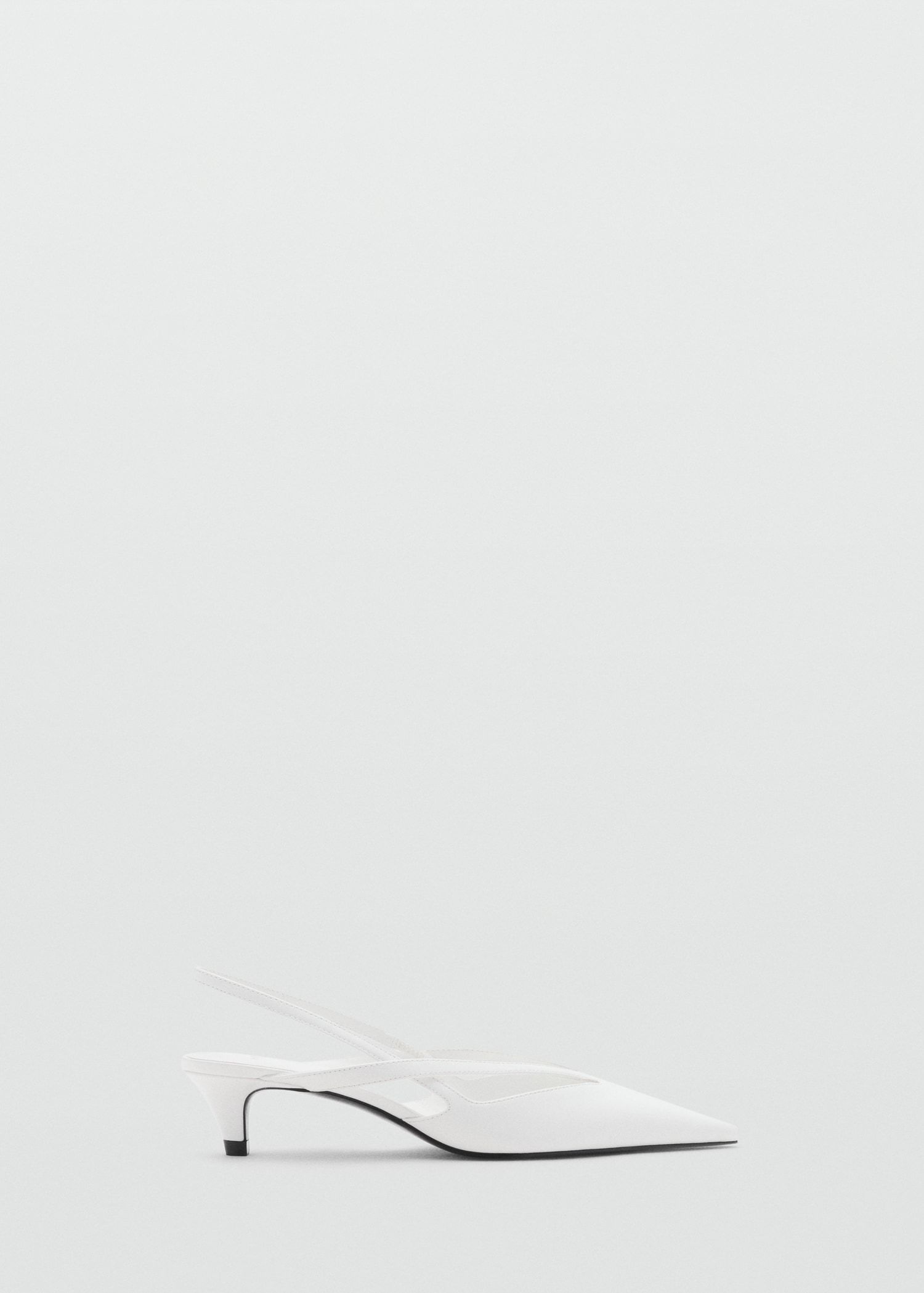 Kitten-Heel Pointed Shoes - Women | Mango Usa