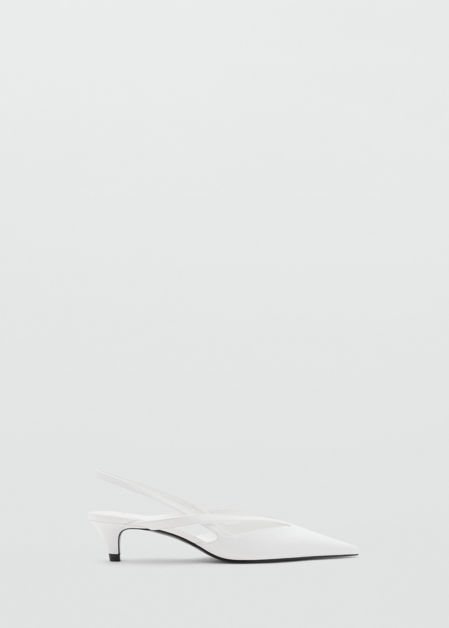 Kitten-Heel Pointed Shoes - Women | Mango Usa