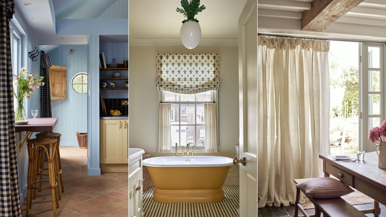 summer window treatments