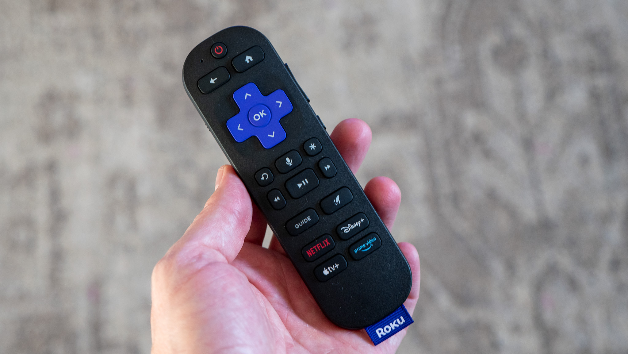 The Roku Ultra (2024)'s remote