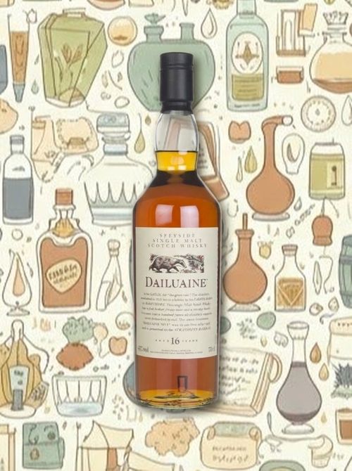 Dailuaine 16 Year Old - Flora and Fauna