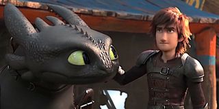 hiccup in how to train your dragon: the hidden world