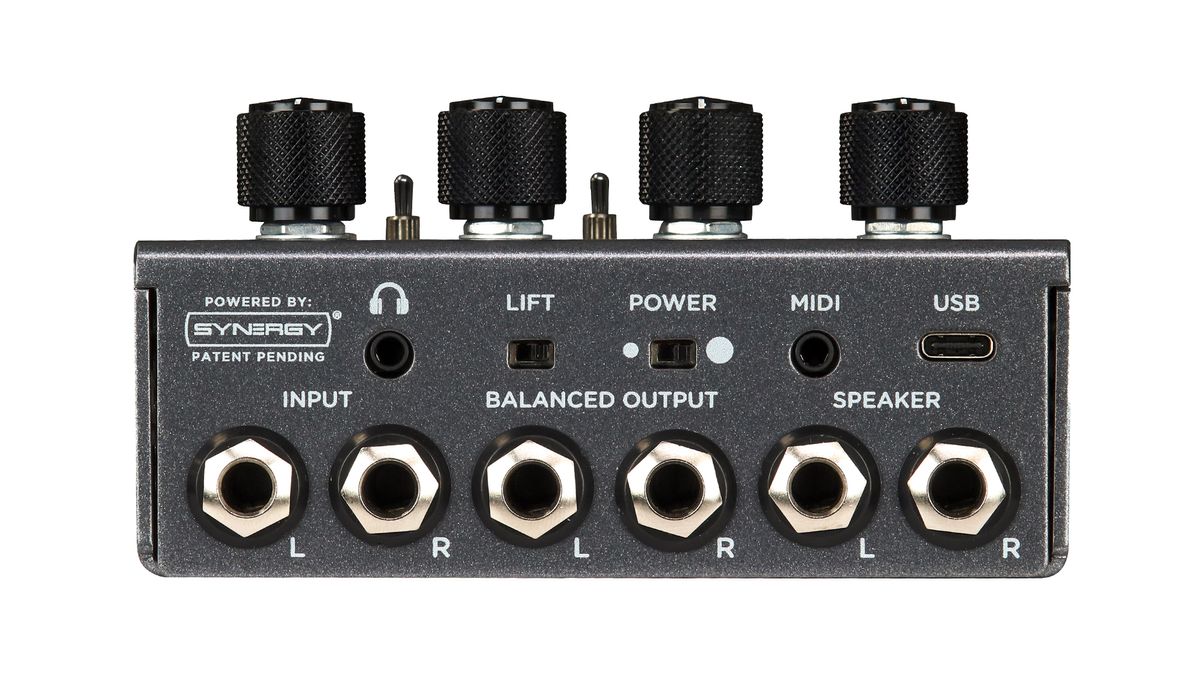 Synergy Machine-Learning Power Amp Brian Wampler&rsquo;s PEDALHEAD press image on white