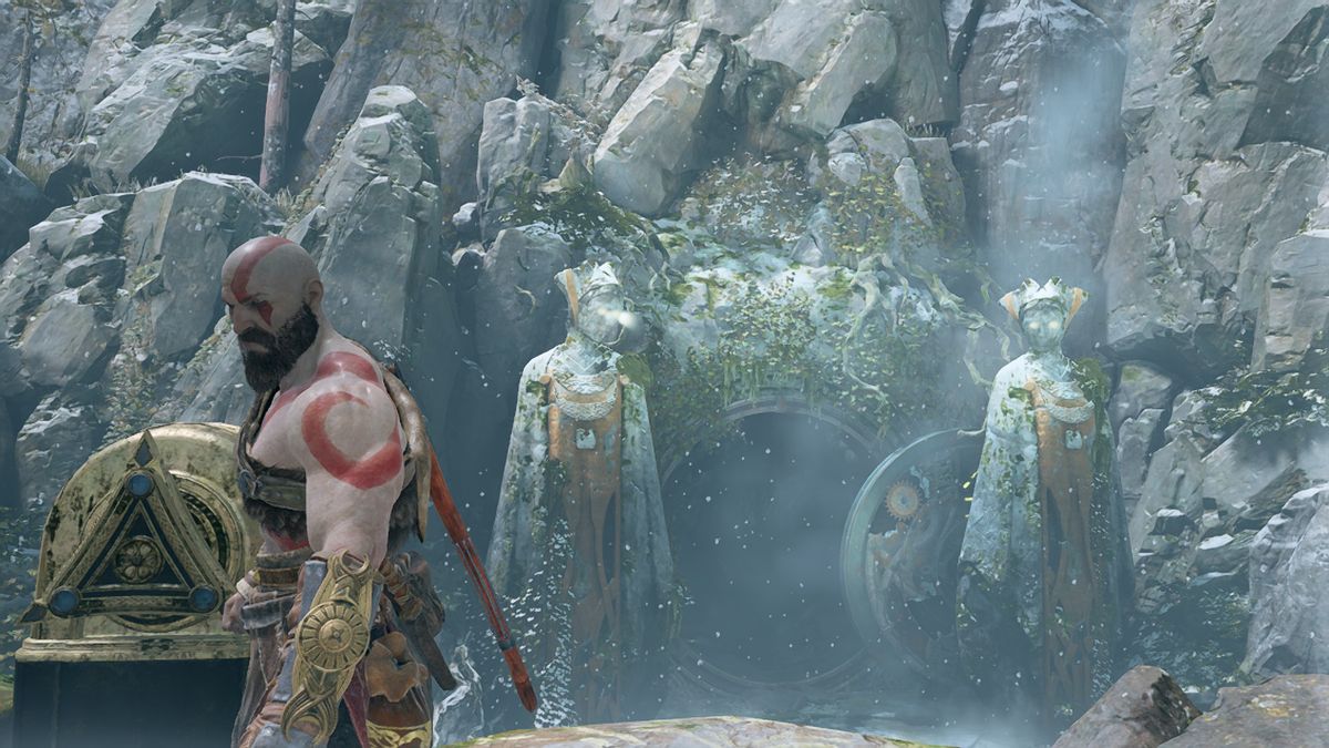 God of War running on integrated graphics