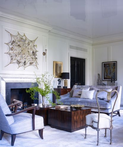 8 Art Deco living room ideas that will add glamor and style