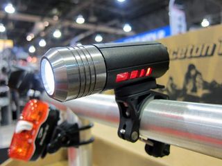 The new Princeton Tec Push commuter light runs on standard AAA batteries