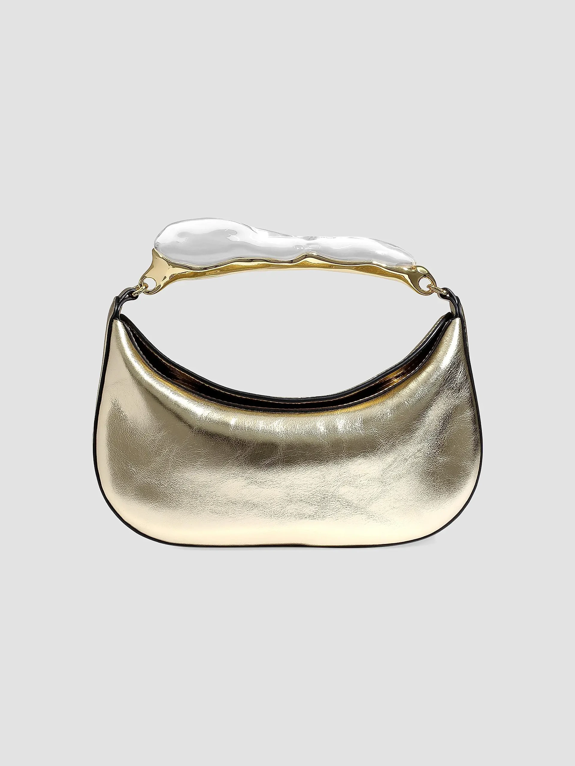 Water Stone Top Handle Bag