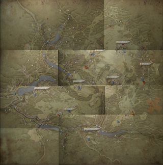 Kingdom Come Deliverance 2 Trosky Map