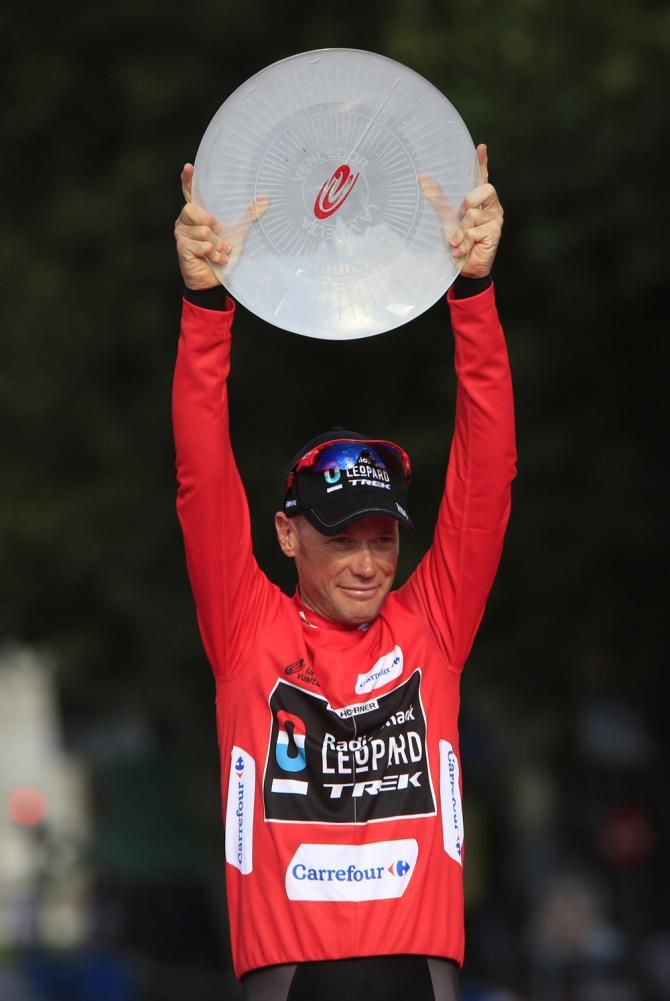 Vuelta a Espana winner Chris Horner