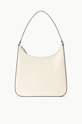 Staud Alec Bag in Cream Contrast