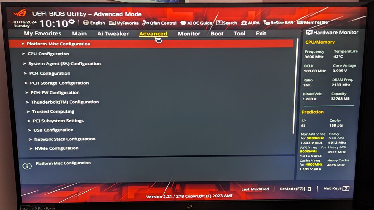 How to fix M.2 SSD not being recognized after a BIOS update | Laptop Mag