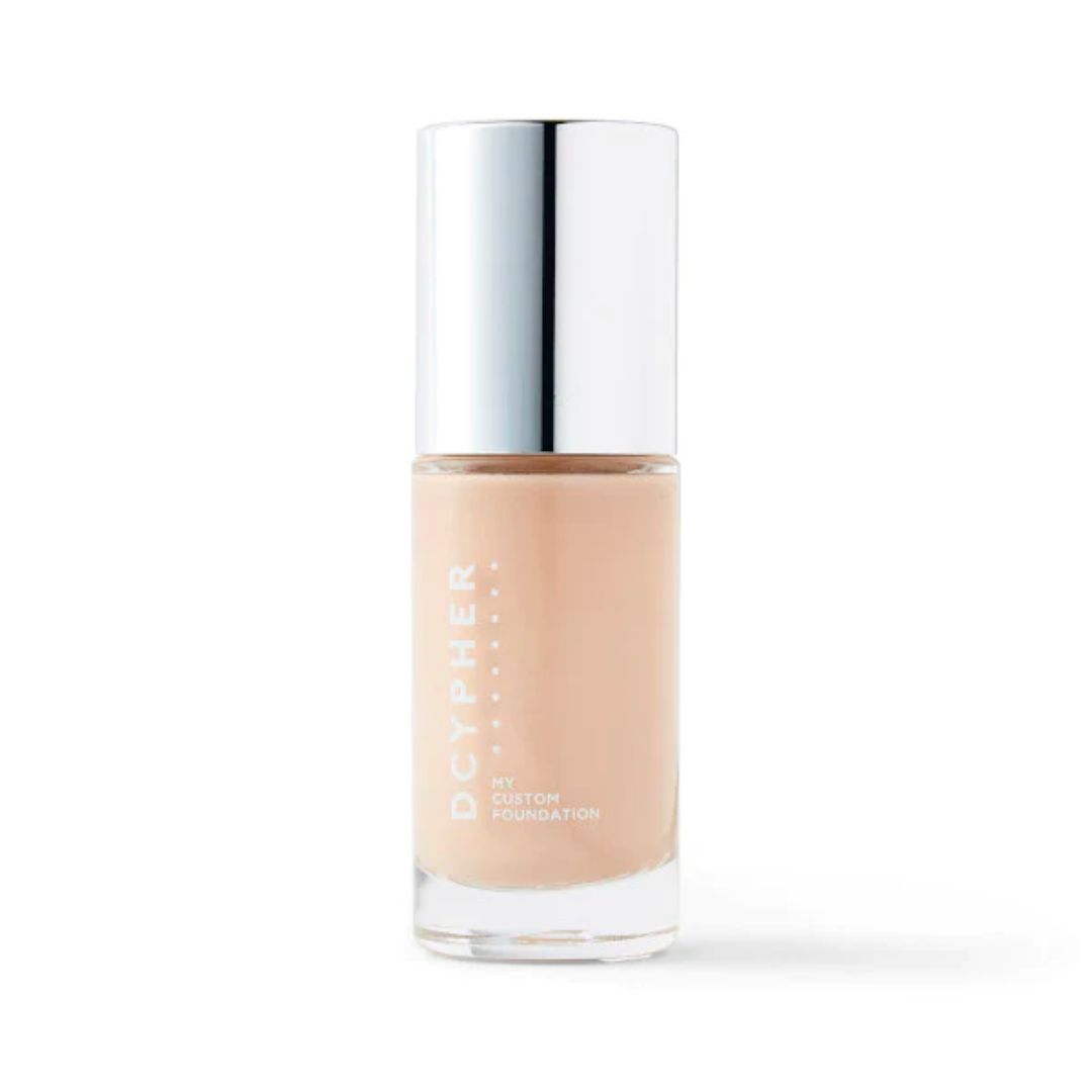 An honest review of DCYPHER Foundation—with exact shade match | Marie ...