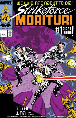 Strikeforce: Morituri #1 cover
